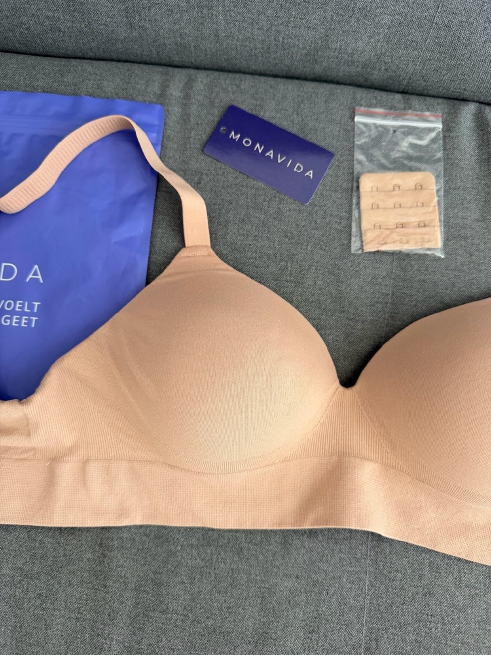 Monavida Daily Essentials Push-Up Bra Size XS – New With Tag